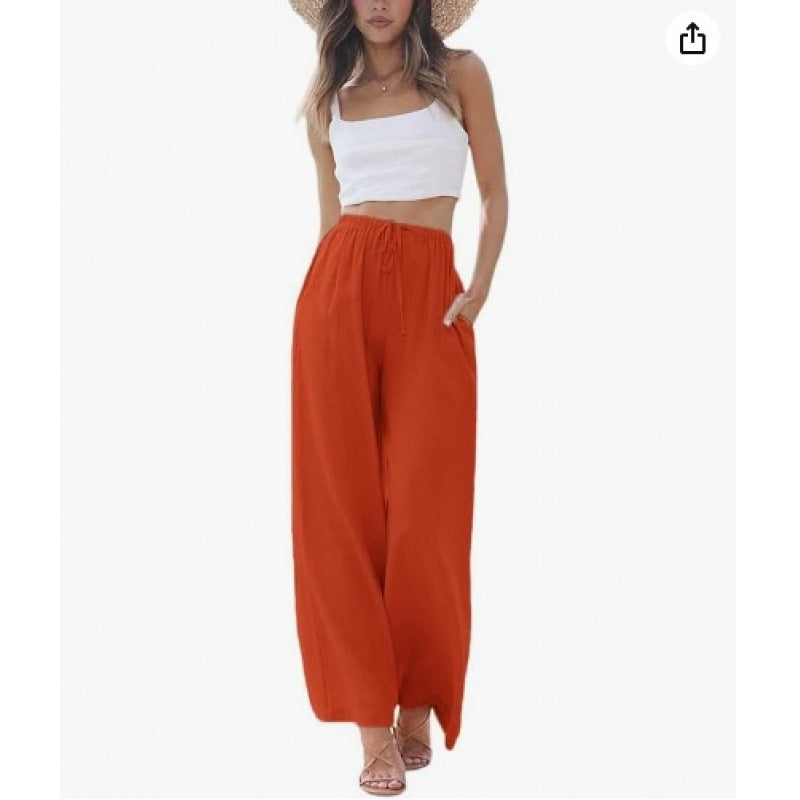 Women's Linen Trousers