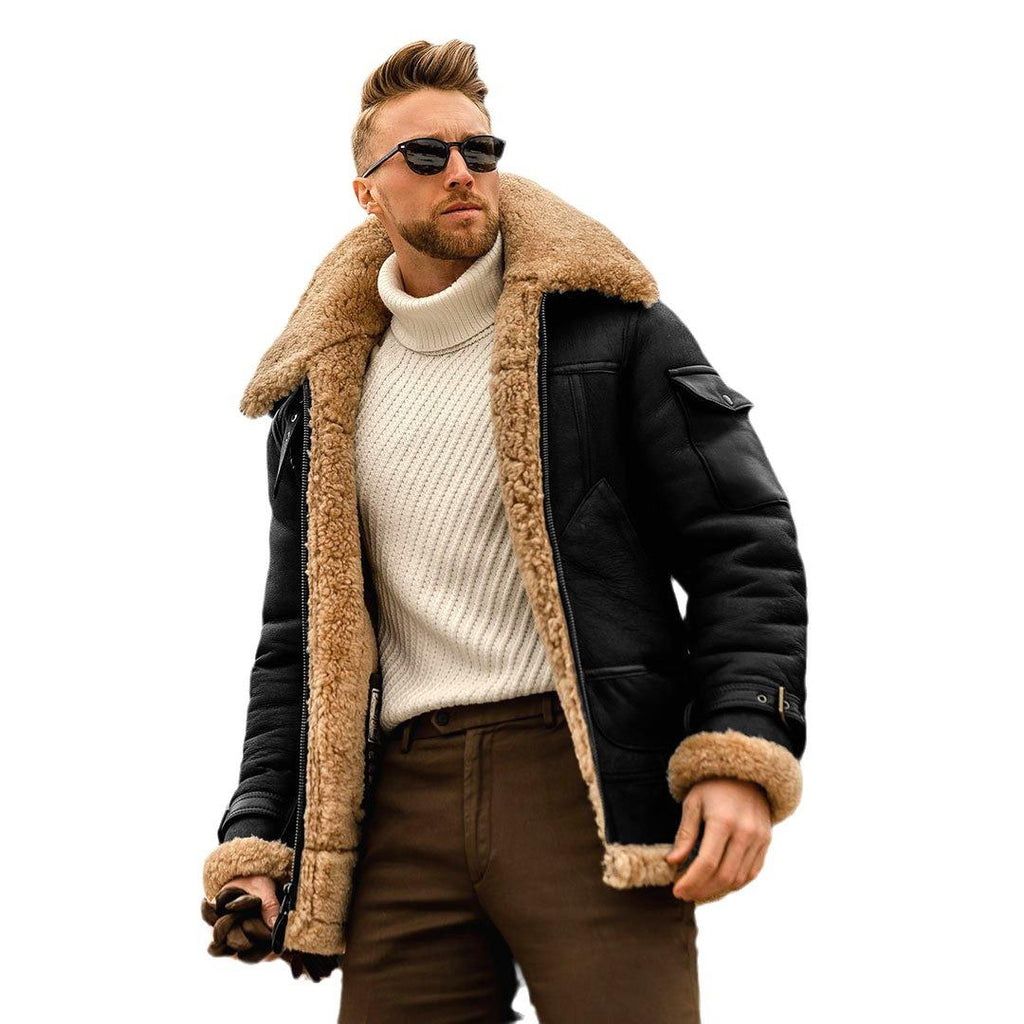 Men's Leather Jacket