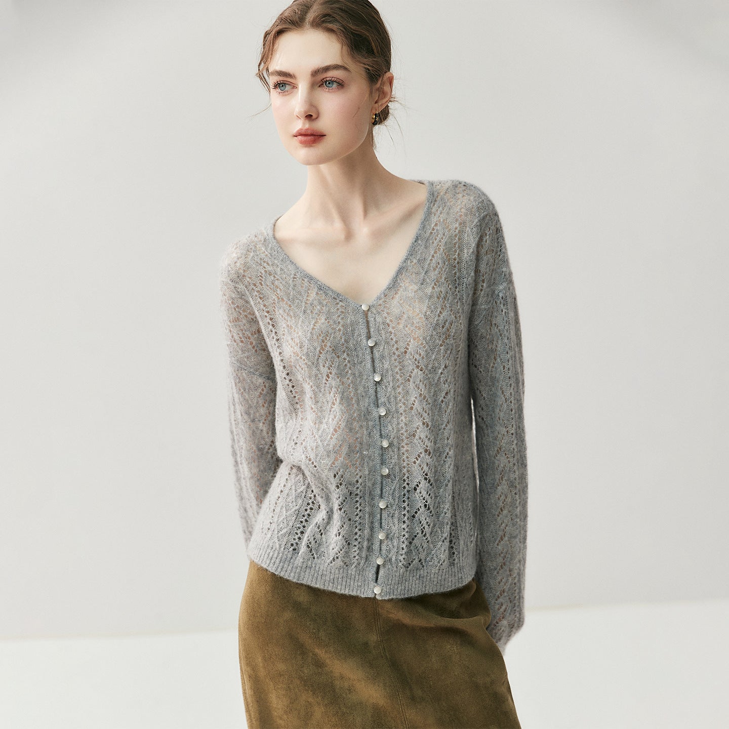 Women's Knitted Cardigan