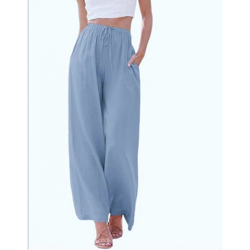Women's Linen Trousers
