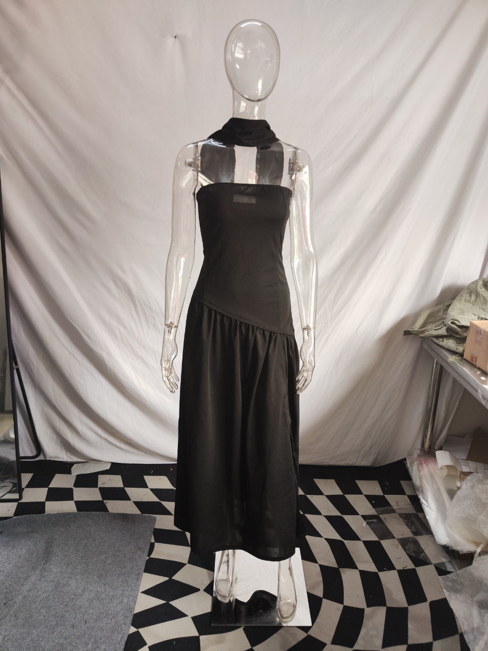 Slim Fit Long Sleeve Bodycon Dress
