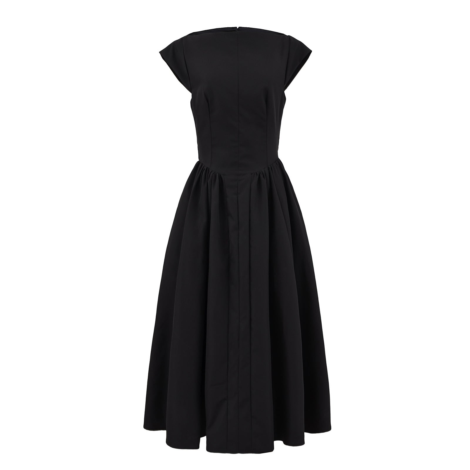 Round neck dress