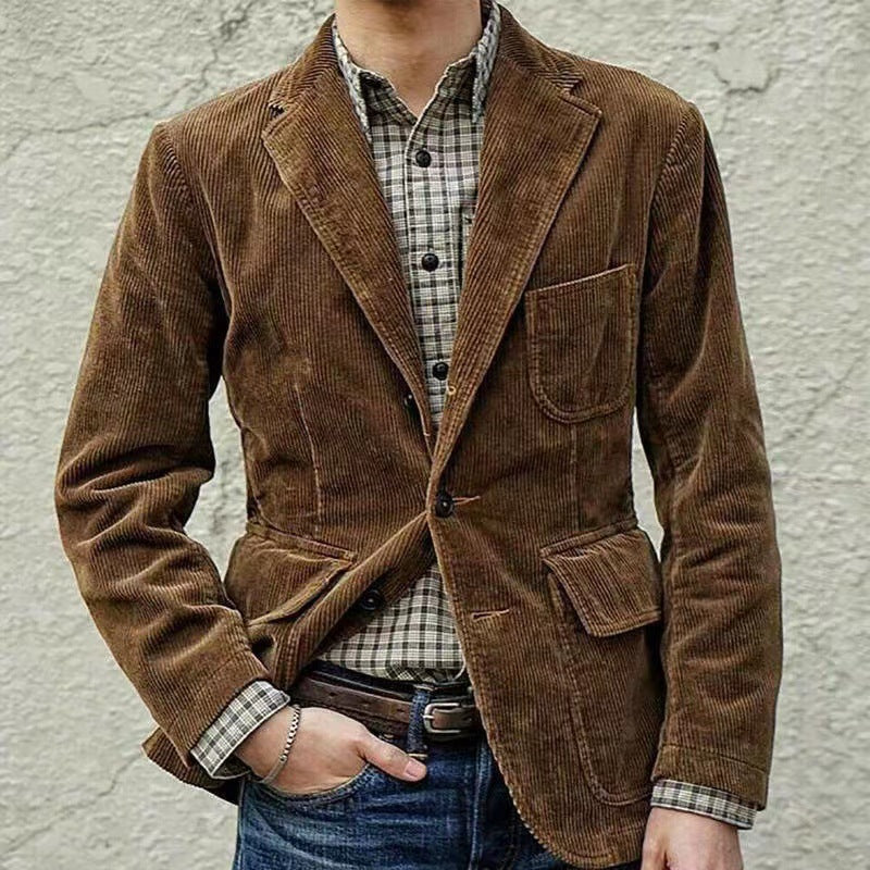 Corduroy Jacket Vest