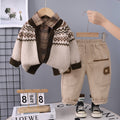 Boys' Knitted Suit