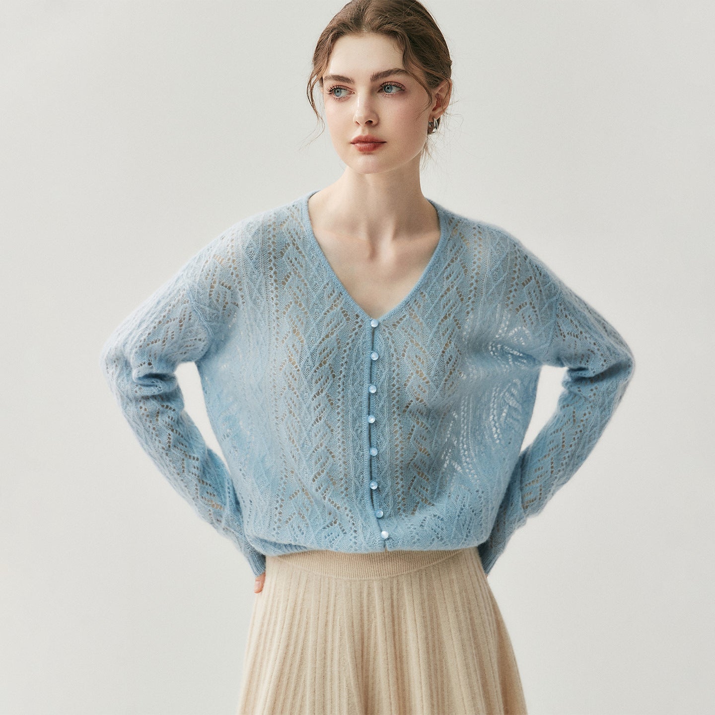 Women's Knitted Cardigan