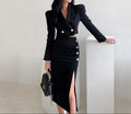 Two-piece suit skirt set