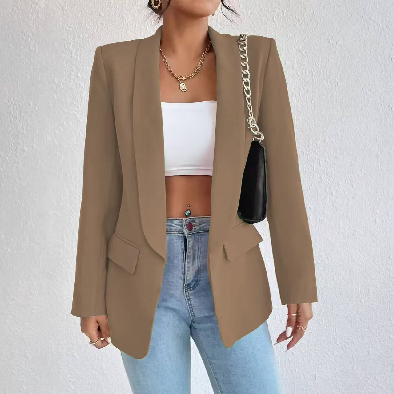 Women's Slim-fit Suit Jacket