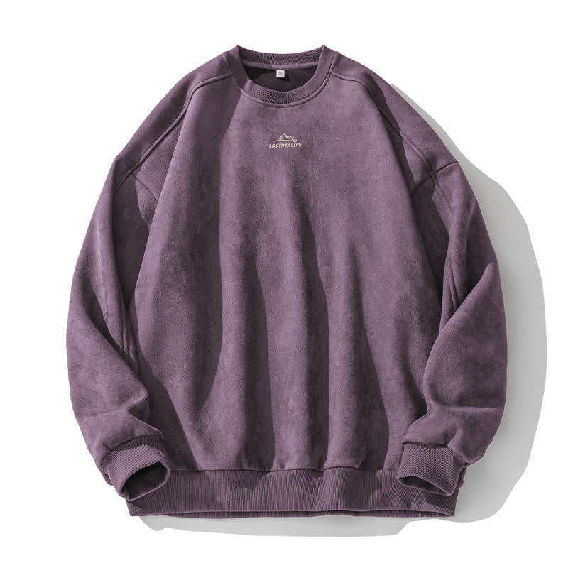 Men's Sweatshirt Jacket