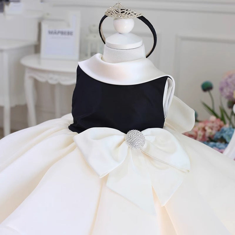 Girl's Puffy Princess Dress