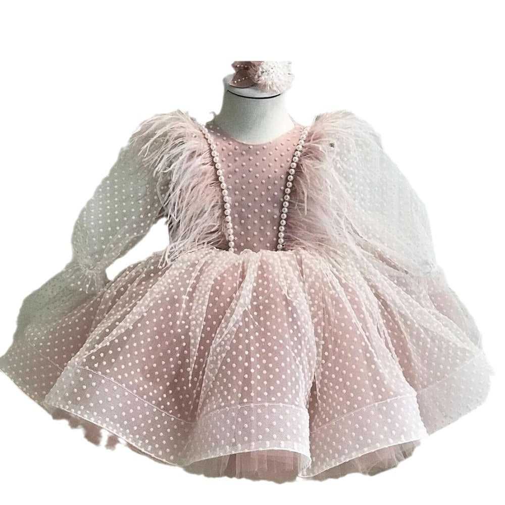 Girl's Party Dress