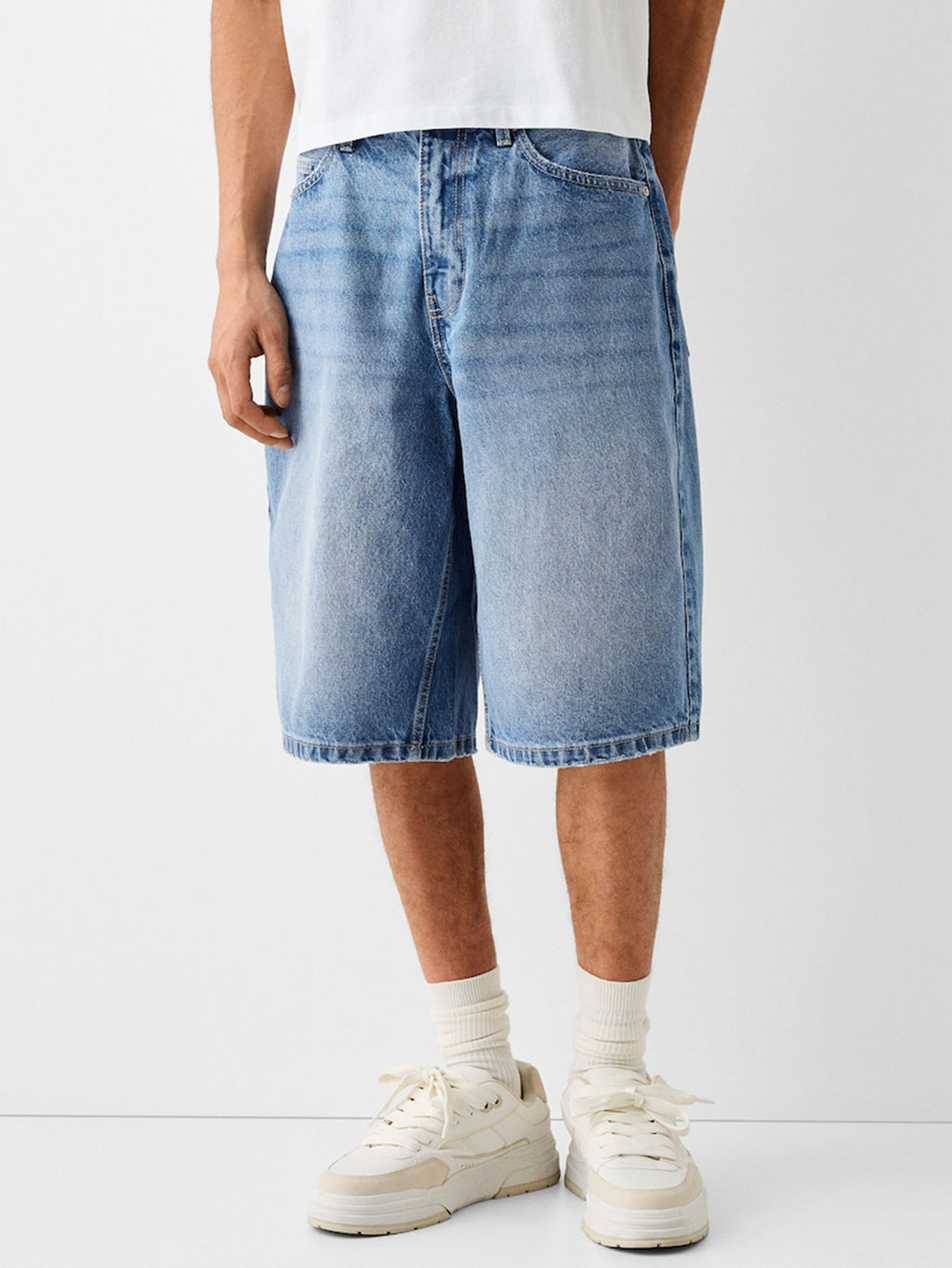 Men's Denim Shorts