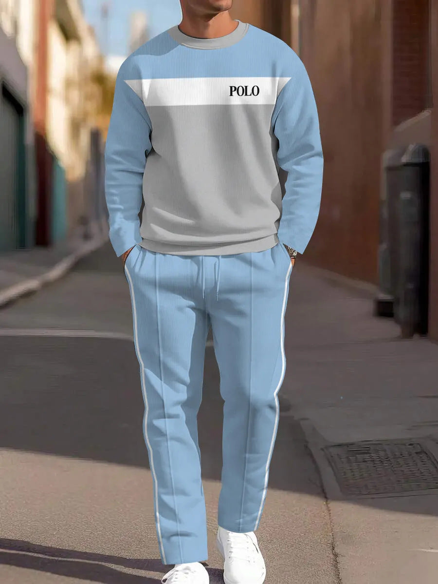 Jacket and pants set