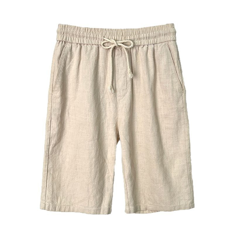 Men's Linen Shorts