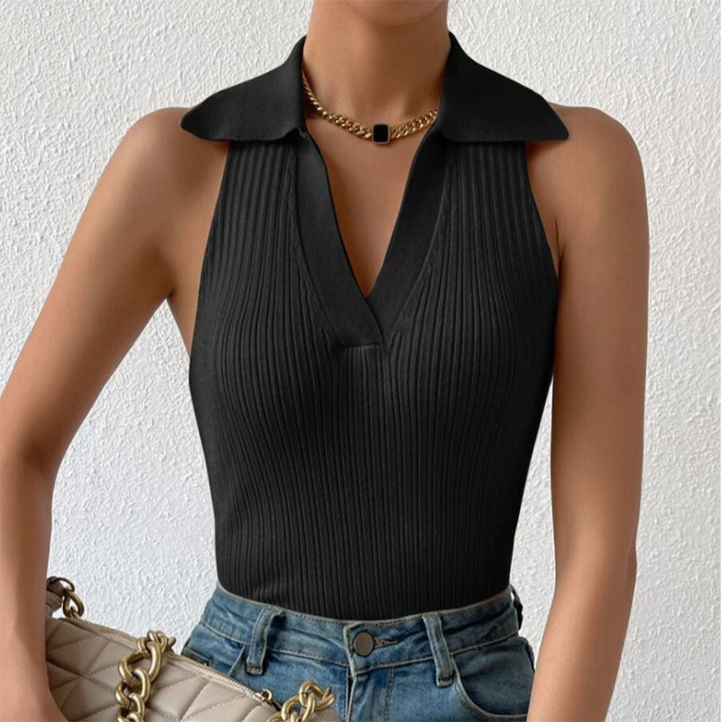 Women's Knitted Vest