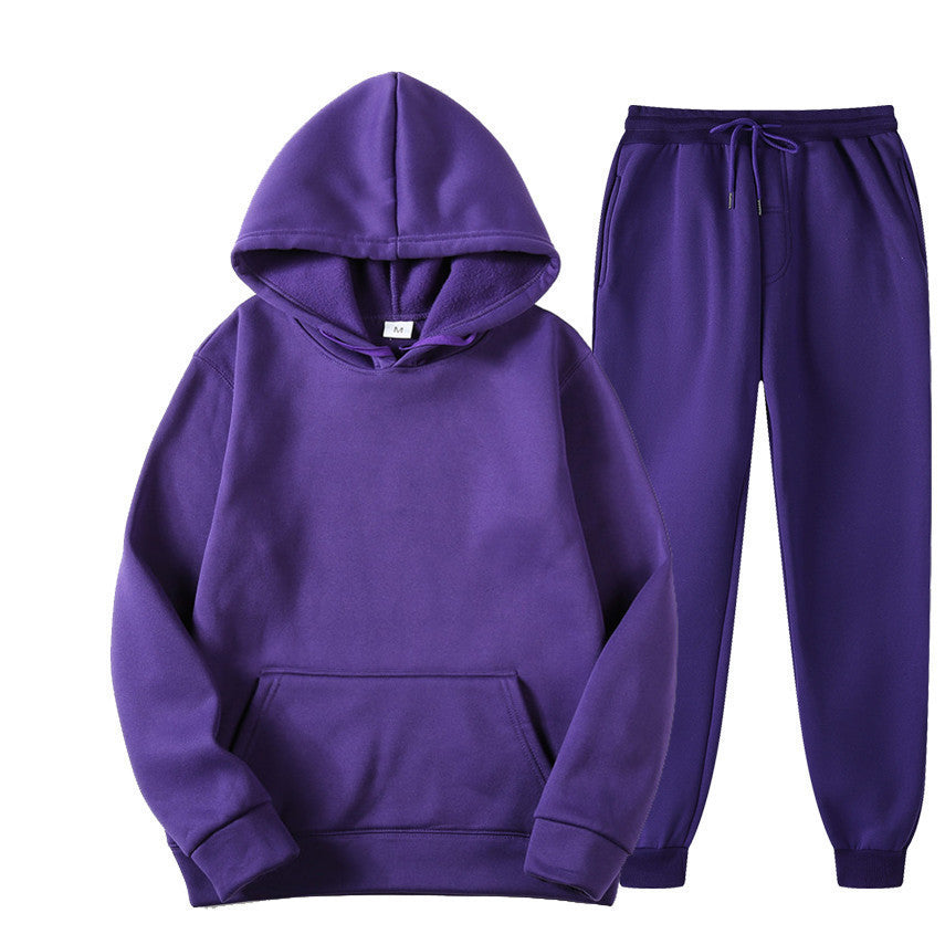 Fleece Sweatshirt Set