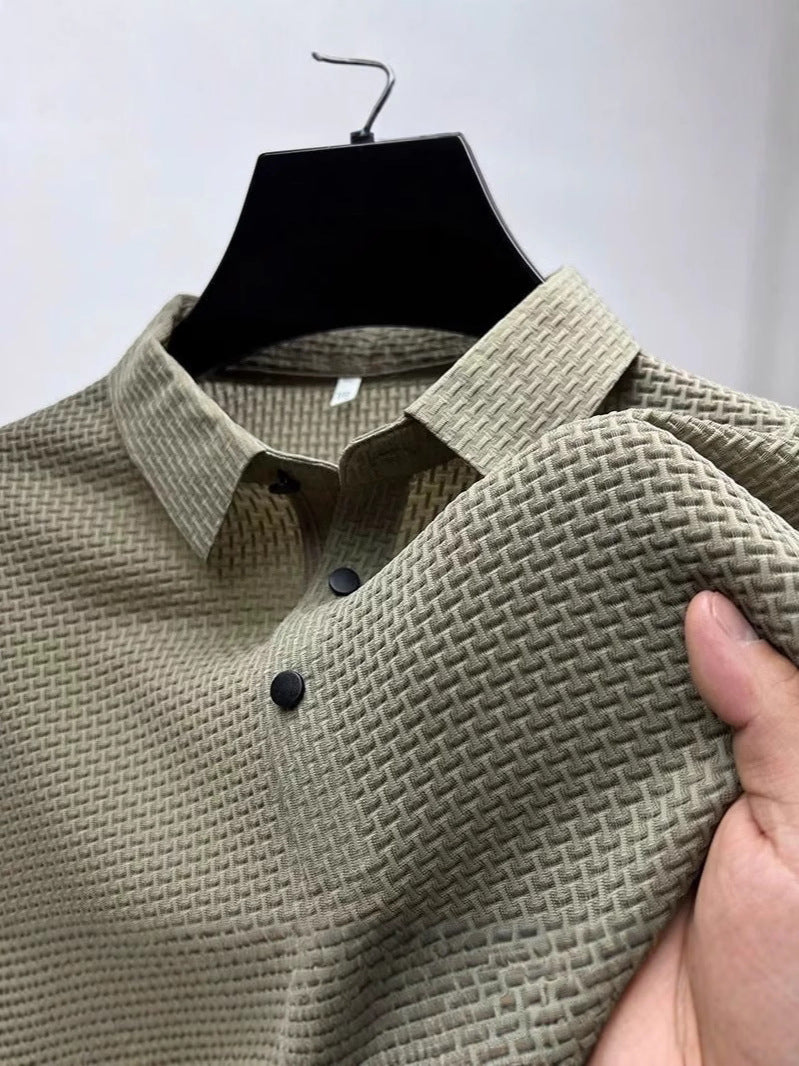 Men's Casual Polo Shirt