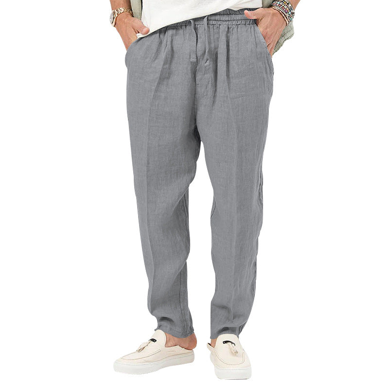 Men linen trousers