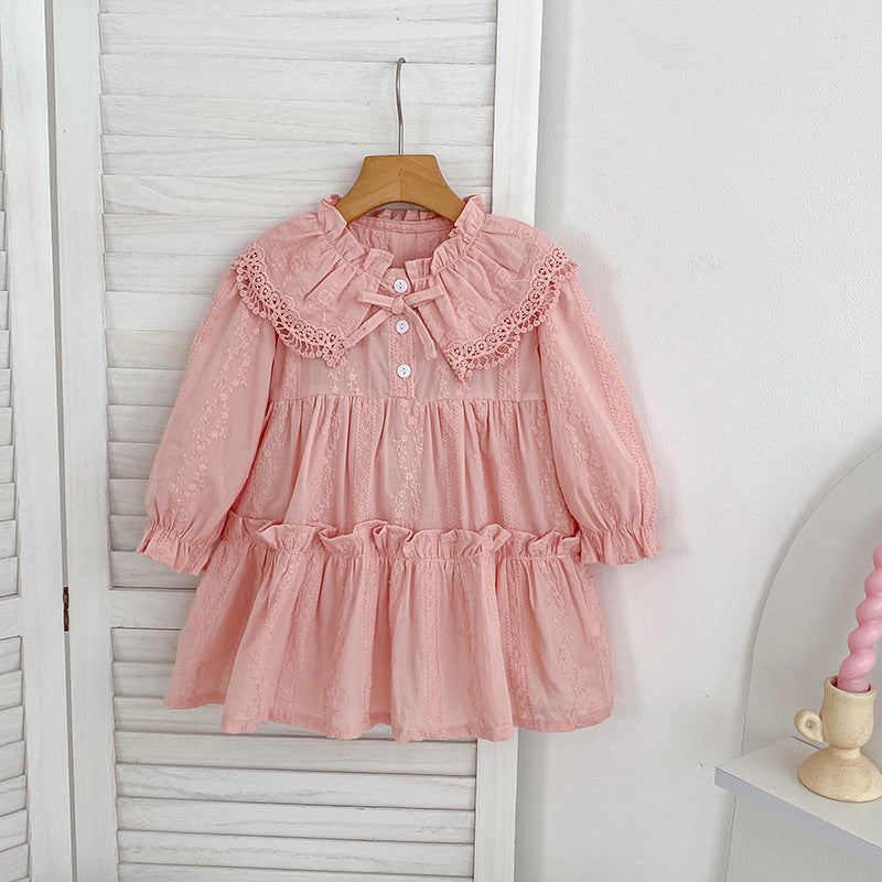 Girl's Cotton Dress