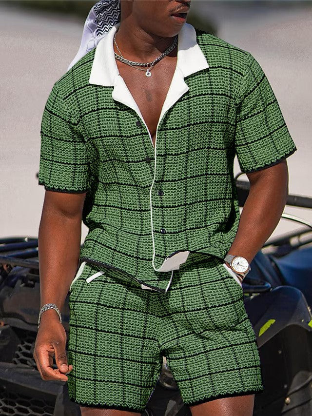Men's shirt set