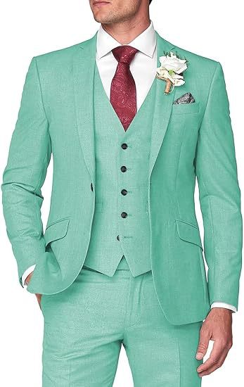 Men's Formal Three-Piece Suit