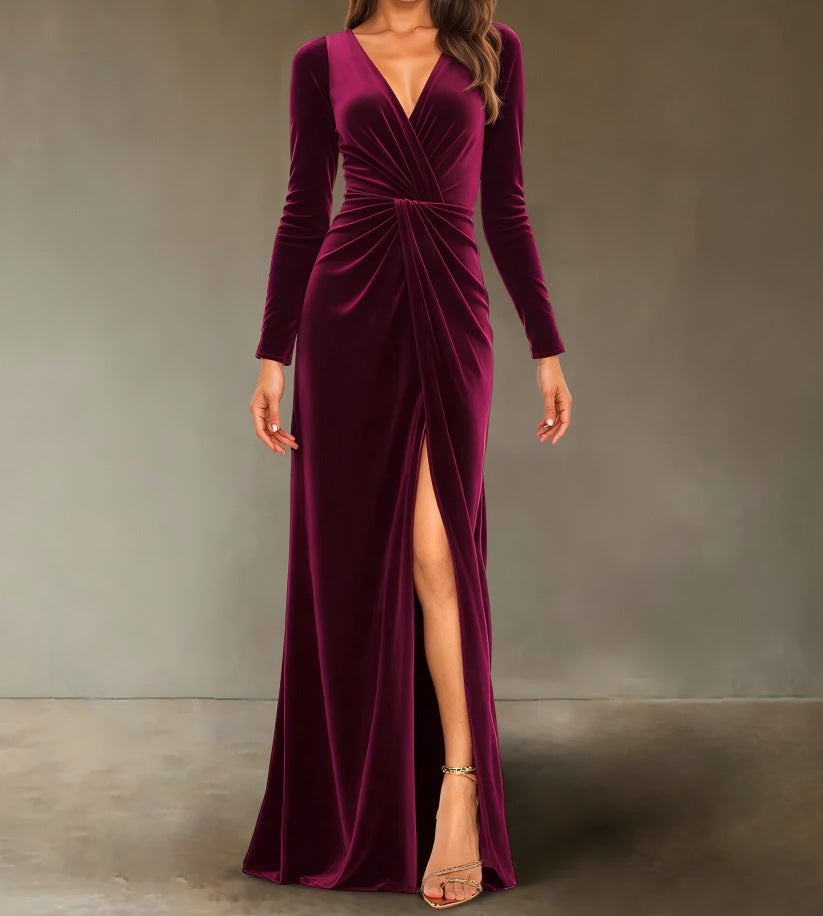 Women's Velvet Dress