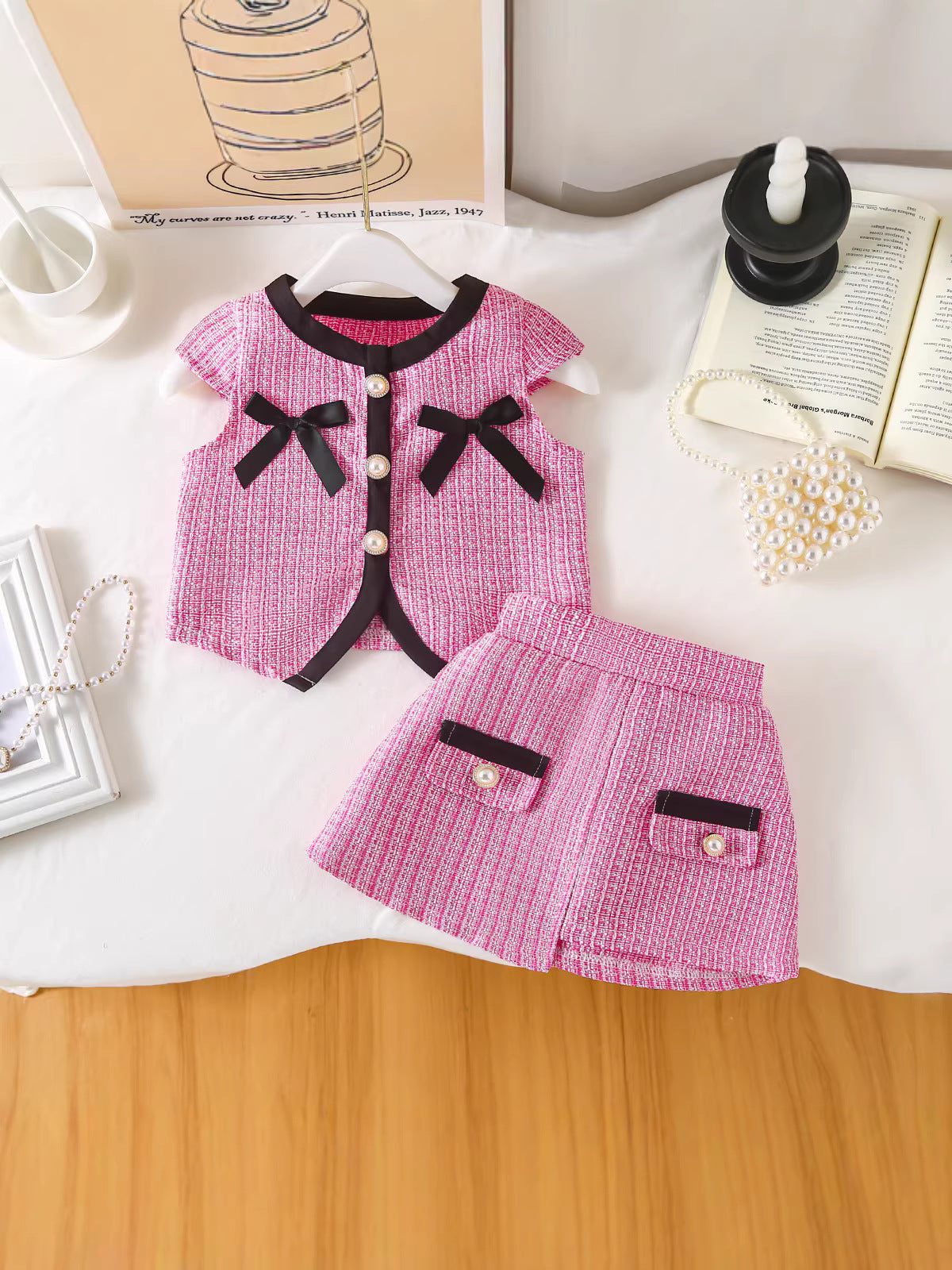 Girl's Chanel Set
