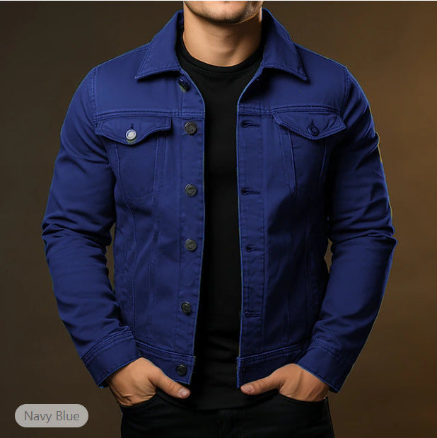 Men's Casual Windproof Cotton Jacket