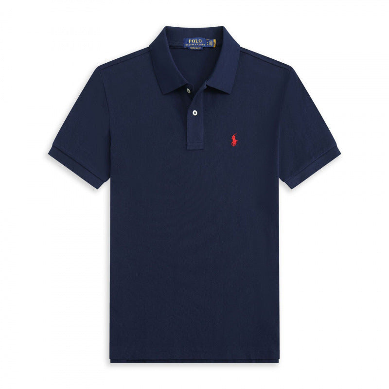 Men's short-sleeved polo shirt