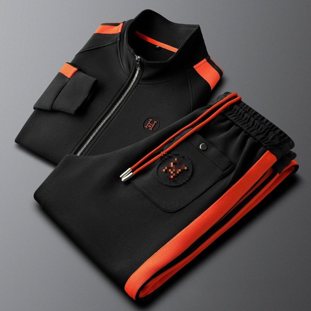 Men's Casual Sports Suit Set