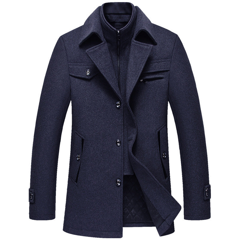 Men's Wool Coat
