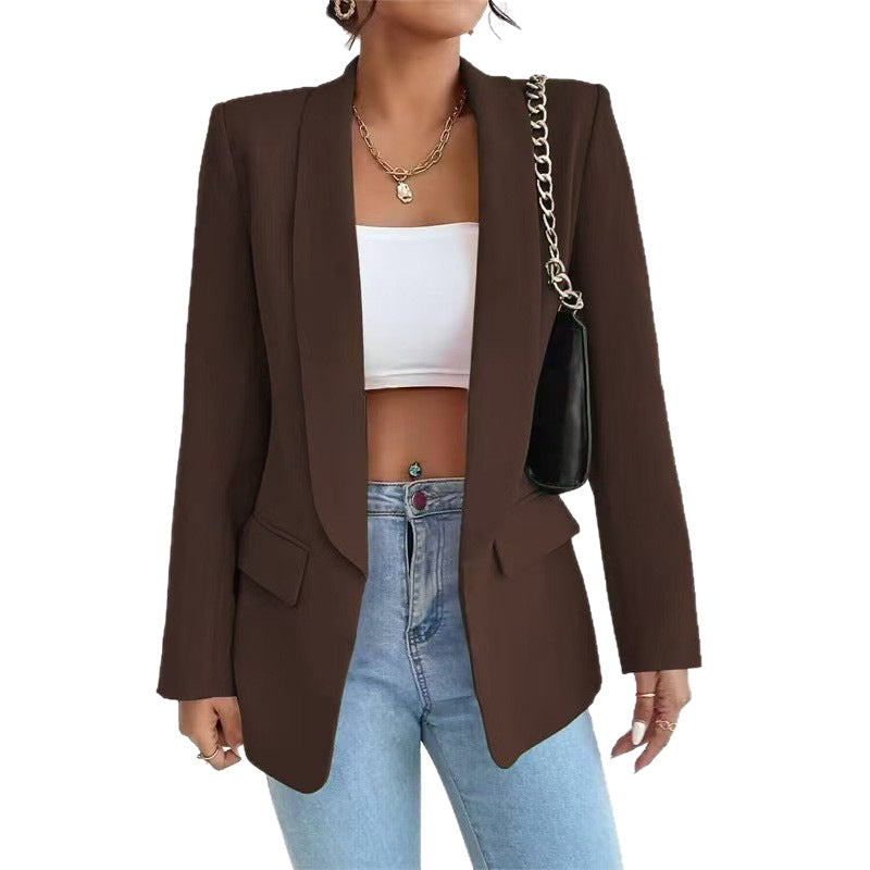 Women's Slim-fit Suit Jacket