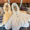 Kids' Hooded Cotton Winter Jacket