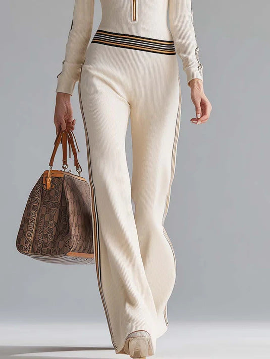 Long-Sleeved Hooded Jumpsuit