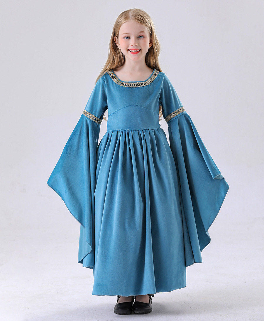 Girls' Princess Cosplay Dress Set