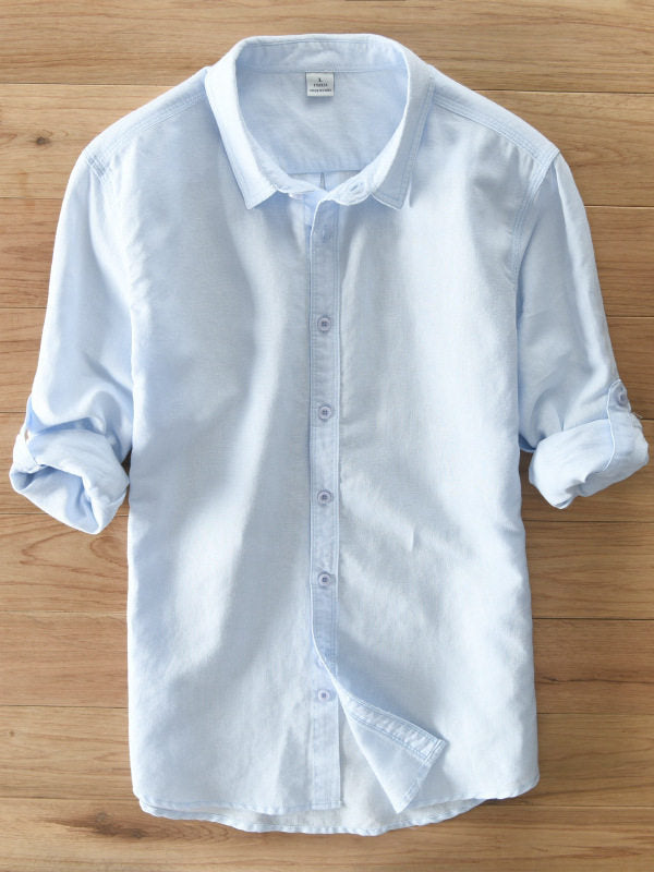 Men's Linen Shirt