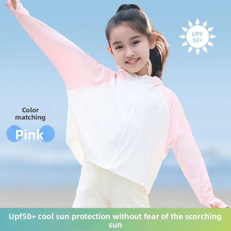 Children's Sun Protection Jacket
