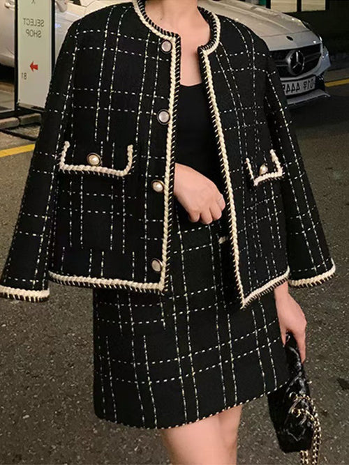 Women Skirt suit - Two-piece set