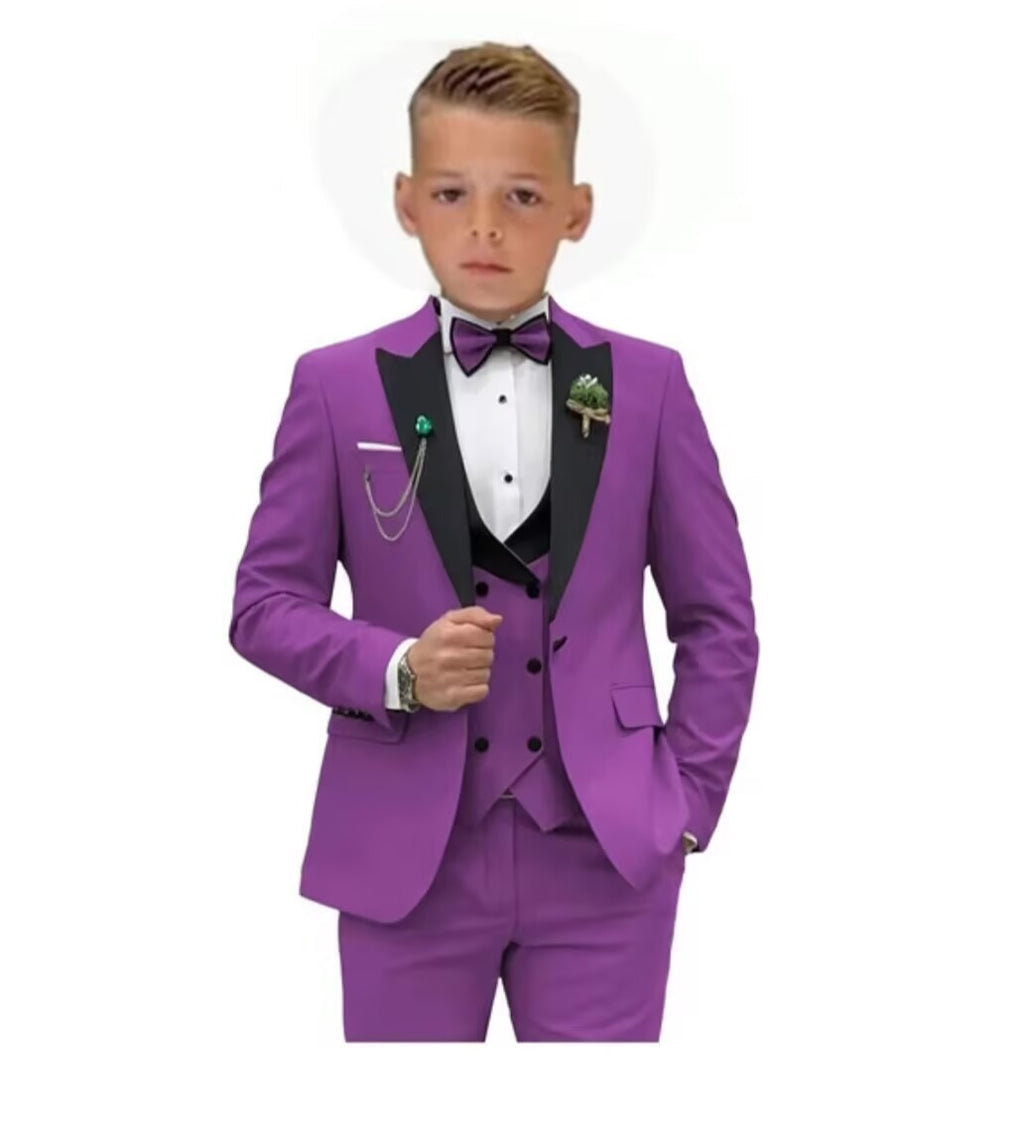 Boys' Formal Three-Piece Suit
