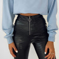 Women's Leather Pants