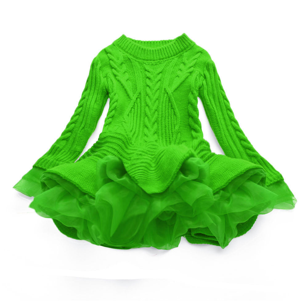 Girl's Knit Dress