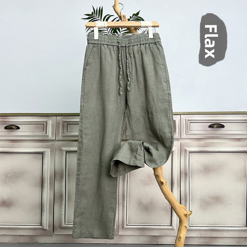 Full Linen Trousers