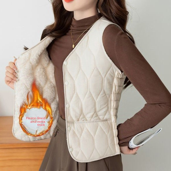 Women's Fleece Vest
