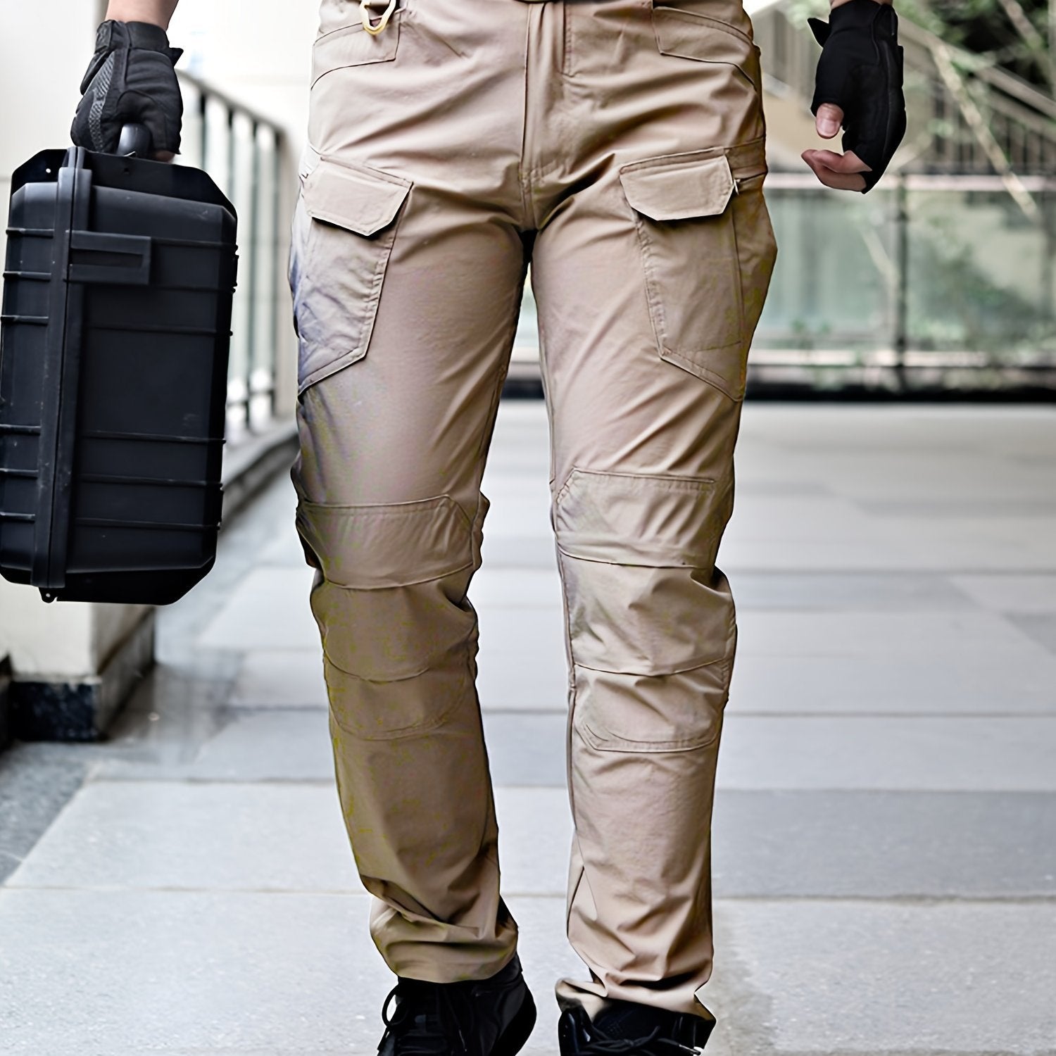 Tactical work trousers