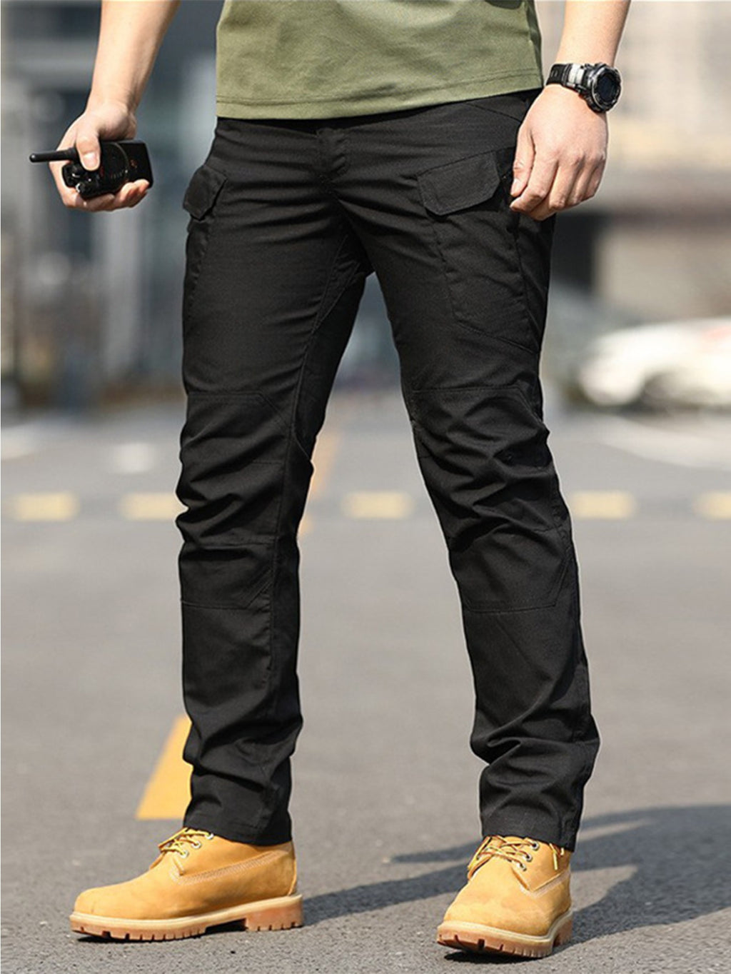 Tactical work trousers
