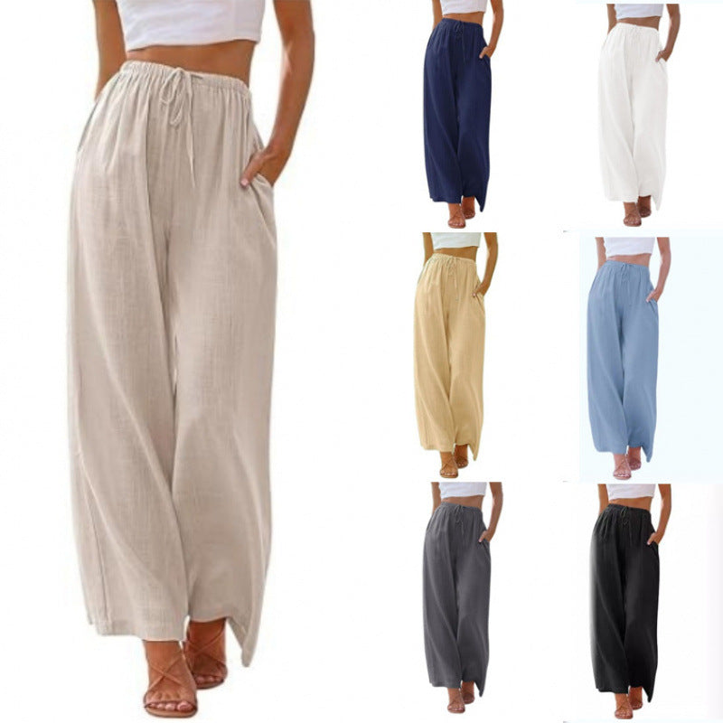 Women's Linen Trousers