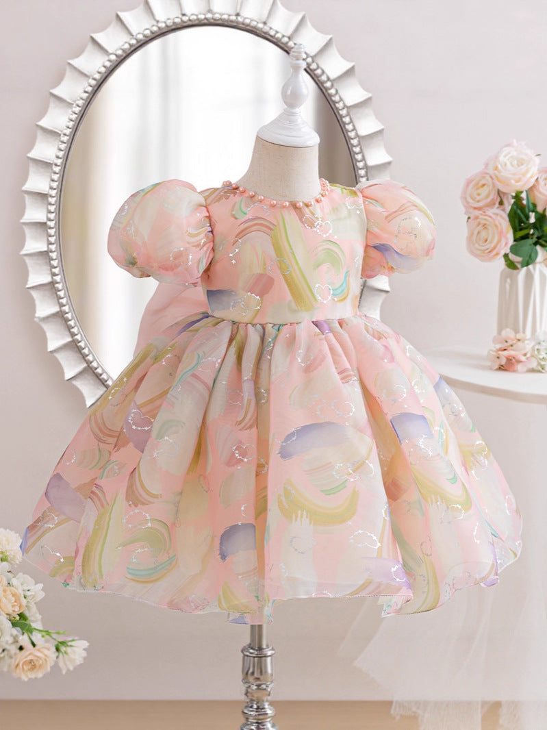 Girl's Party Dress