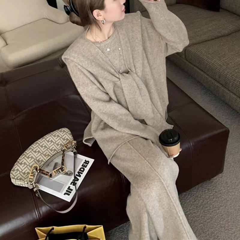 Women's Knit Suit
