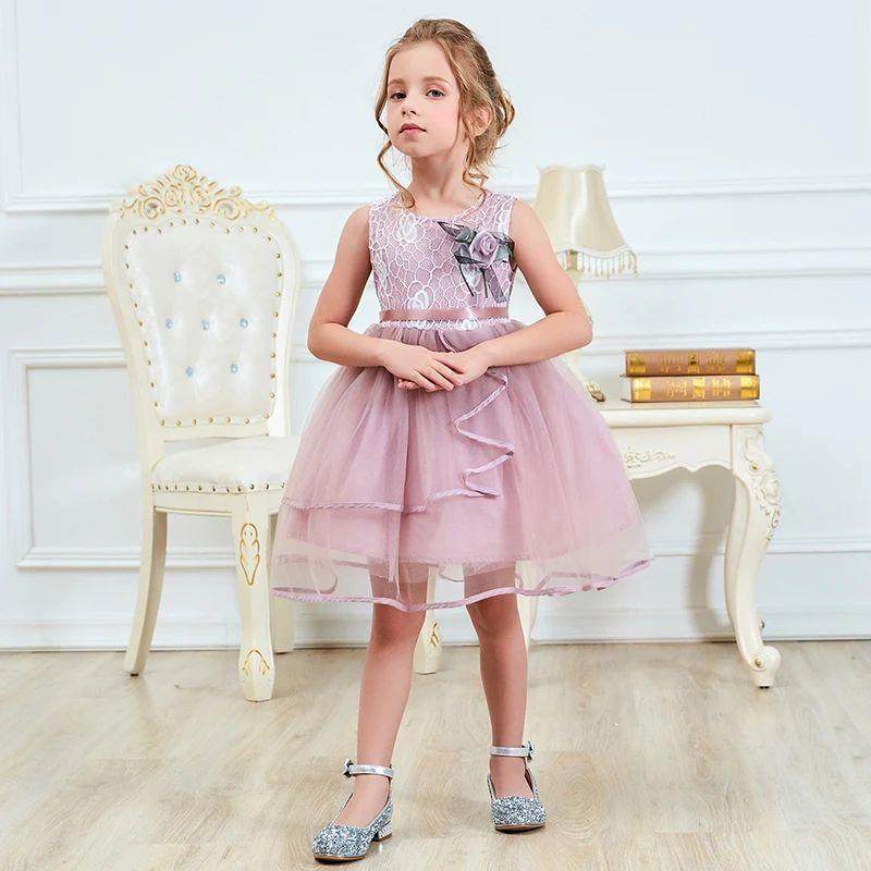 Girls' casual dress