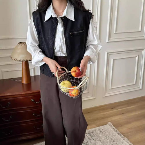 Casual Versatile Sleeveless Vest