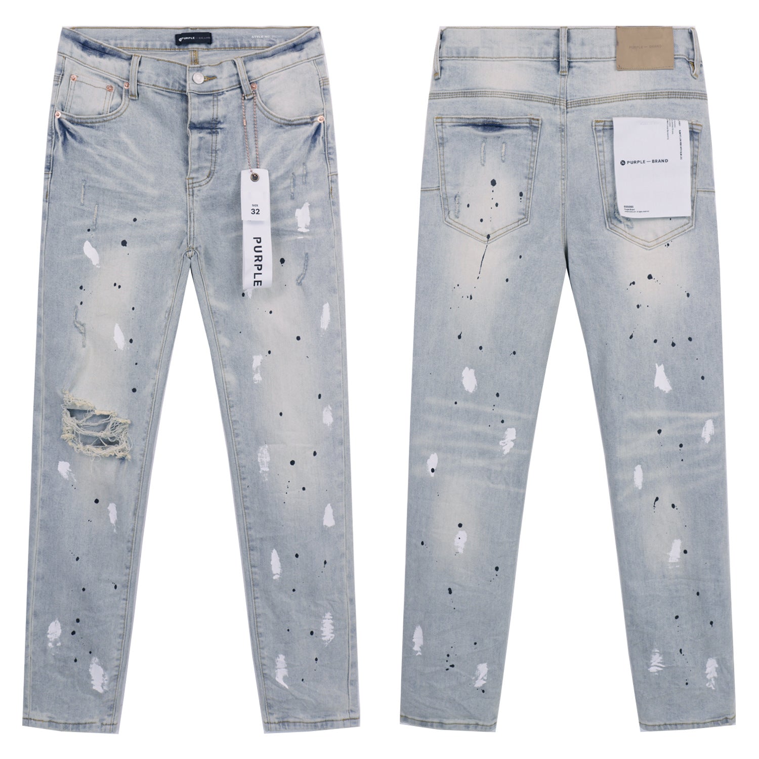 Ripped jeans